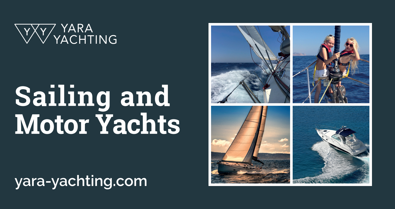 Yara Yachting - sailing and motoryacht excursions Rhodes