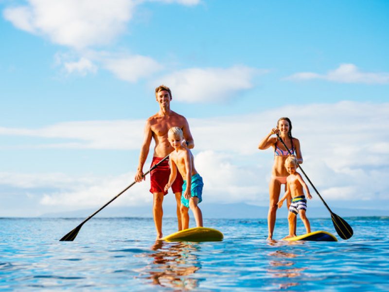 Watersports Rhodes - stand-up-paddling