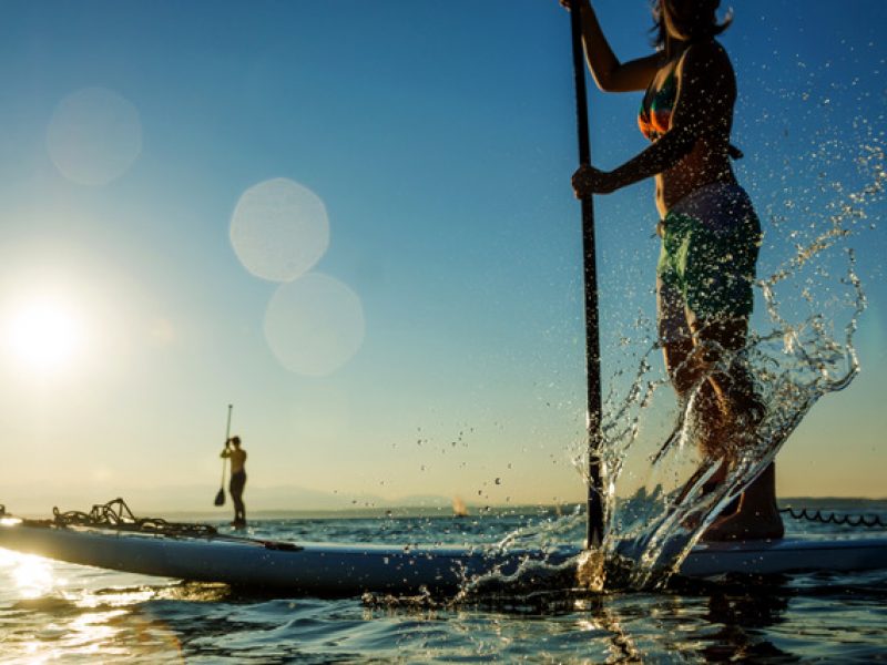 Watersports Rhodes - stand-up-paddling